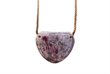 #B40 Breastplate (50mm)Aroha Stone