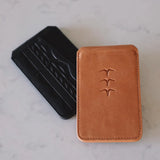Manu - Magnetic Wallet with stand (Black)