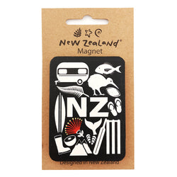 NZ Icon Magnet