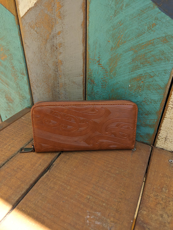 Woman's Tan Purse