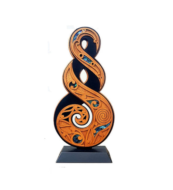 Maori Trophy Pikorua ( Twist ) see