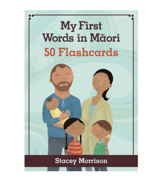 My First Words in Maori FLASHCARDS