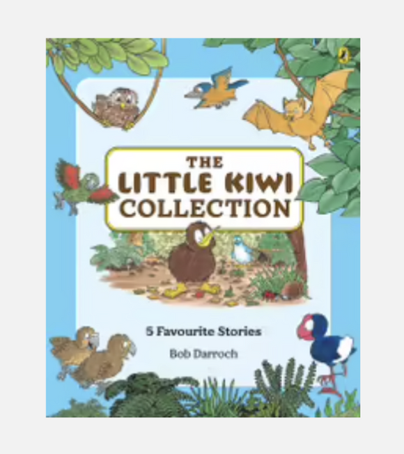 The little Kiwi Collection Book