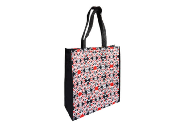 Māori Design Shopping Bag