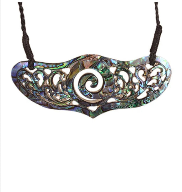 Paua Breastplate