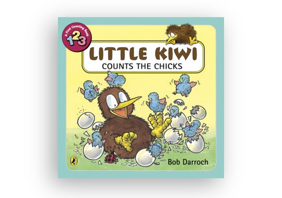 Little Kiwi counts the chicks