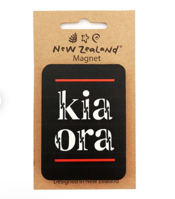 Kia ora Magnet
