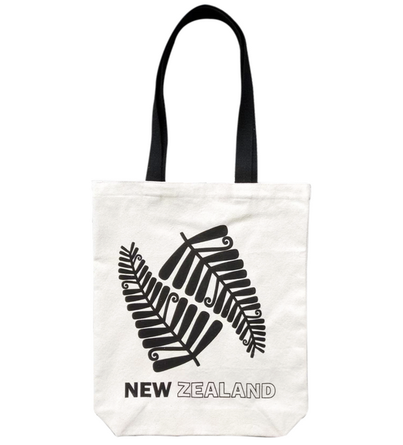 NZ Fern Linen Bag