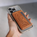 Legacy - Magnetic Wallet with stand (Tan)