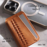 Legacy - Magnetic Wallet with stand (Tan)