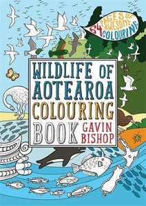 Wildlife Aotearoa Colouring Book