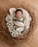 Baby Wrap Palm Olive