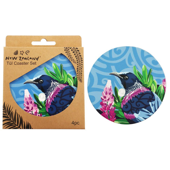 Tui Drink Coasters Set