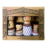 Māori Peg Dolls