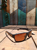 #F Moana Rd Sunglasses Tradies Brown Lens