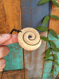 Koru Whale Bone Carving