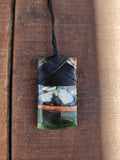 #D Pounamu Rimu Wood Toki