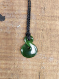 #70B Pikorua Greenstone (35mm)