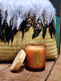 Golden Hour Tiki  Scented Candle
