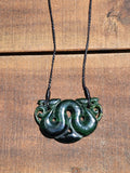 #3a Pekapeka Pounamu (78mm)