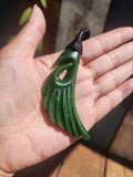 #6G  Winged Koru (80mm)