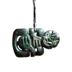 #B13 Large Hei Tiki (90mm)