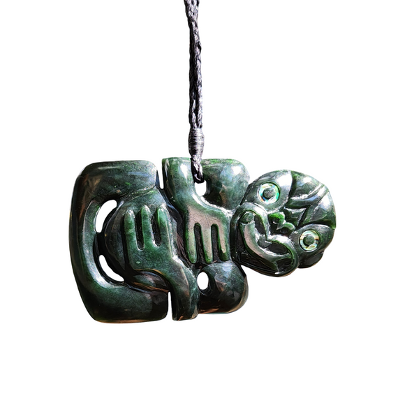 #B13 Large Hei Tiki (90mm)