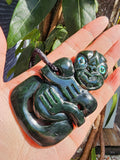 #B13 Large Hei Tiki (90mm)