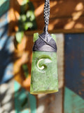 #A1 Toki with Koru (40mm)
