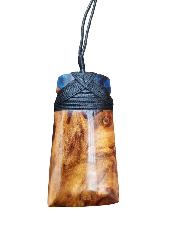 Kauri Wood Toki #4
