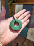 #100 Porowhita Pounamu (45mm)