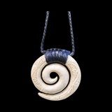 #2 Koru Whale Bone Carving