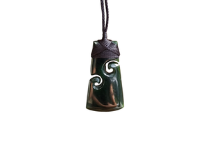 #A1 Toki with Koru (40mm)
