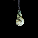 #37B Pikorua Greenstone(40mm)