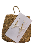Shark Tooth Bone Earring