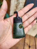 #B2 Toki with Koru (50mm)