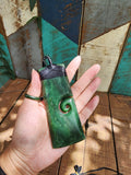#A1 Toki with Koru (120mm)