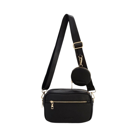 Moana Rd Crossbody Bag Black
