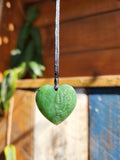 #64 Small Carved Heart (30mm)
