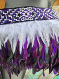 #A19 Korowai Cape (Size Large to Small)