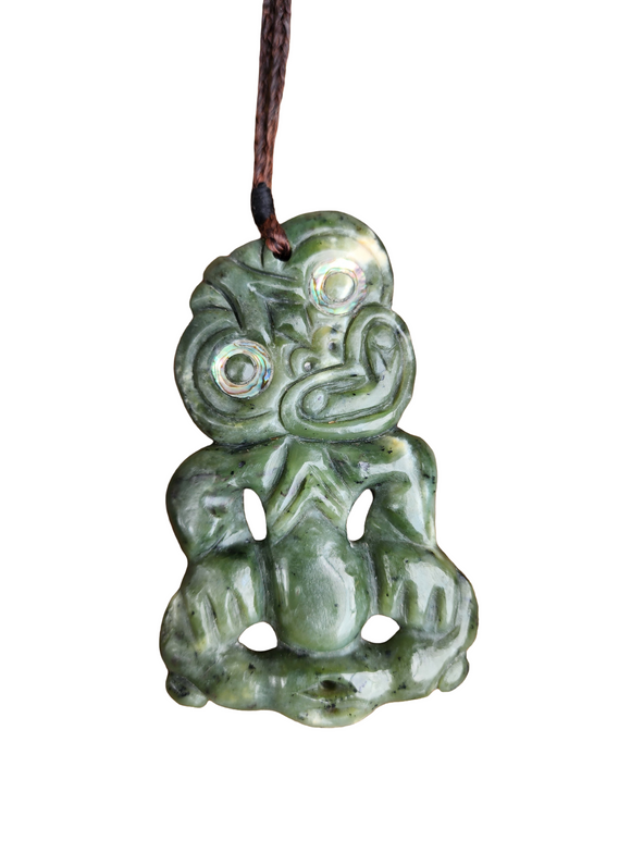 #B14 Large Hei Tiki (110mm)