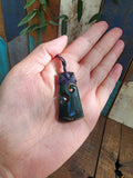 #A1 Toki with Koru (40mm)