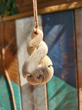 #W3 Pikorua (Twist) Whale Bone 70mm
