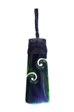 #A54 Toki with double Koru (90mm)