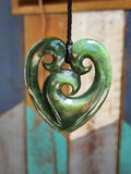 #74 Heart Koru (70mm)