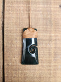 #A3 Toki with Koru (80mm)