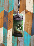 #A3 Toki with Koru (80mm)