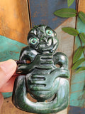 #B13 Large Hei Tiki (90mm)
