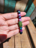 Small Pounamu Bead Bracelet