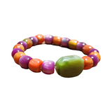 Small Pounamu Bead Bracelet